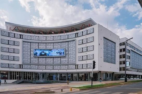 Adwa Memorial Museum in Addis Ababa, landmark connected to the origin of the questions and building journey