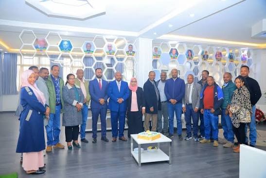 Authentic cohort photograph at Ministry of Innovation and Technology (MInT)